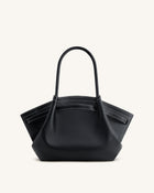 Hana Medium Tote Bag - Black
