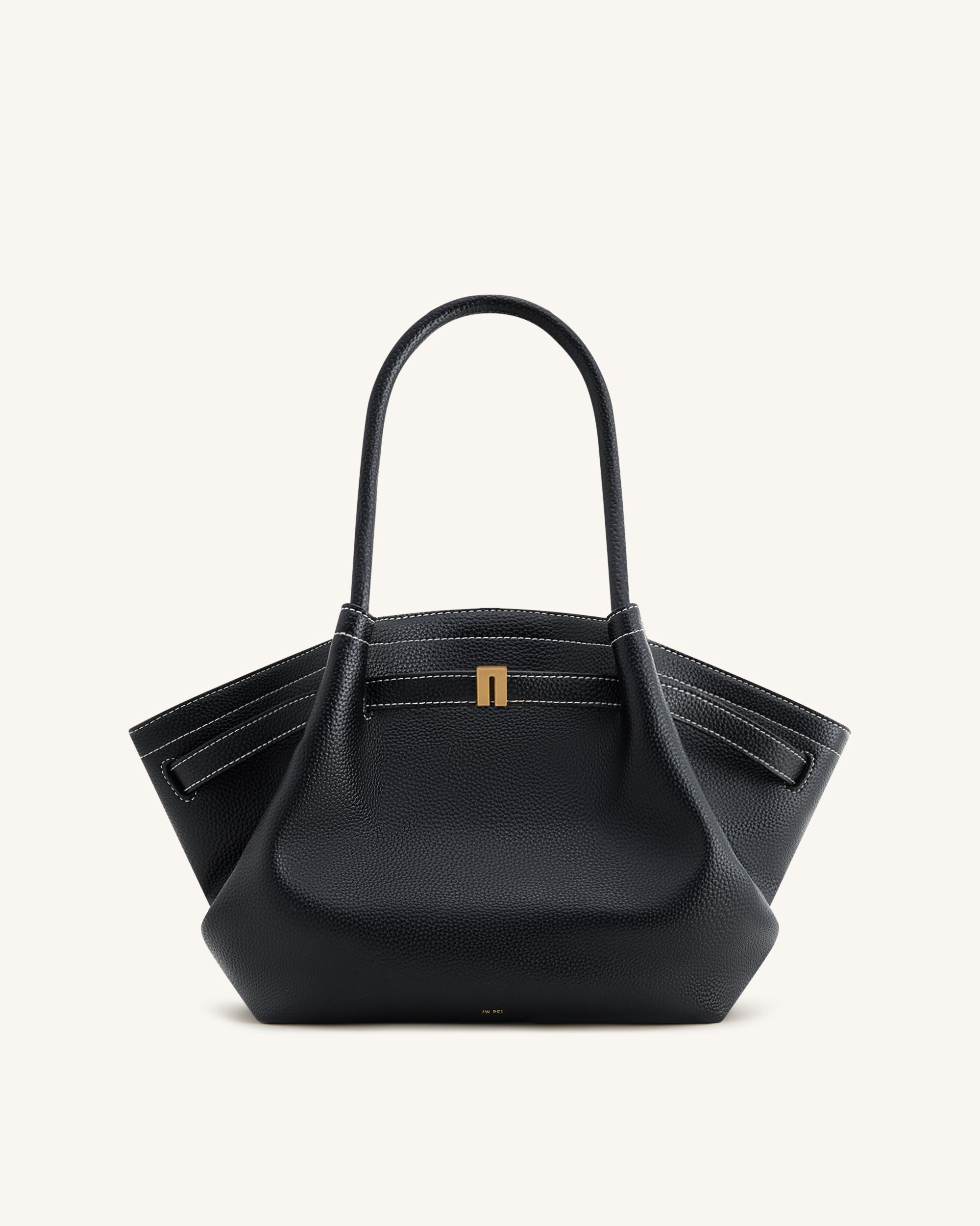 Hana Medium Tote Bag - Black