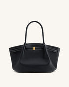 Hana Medium Tote Bag - Black