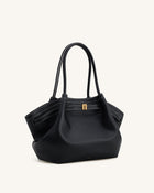Hana Medium Tote Bag - Black