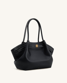 Hana Medium Tote Bag - Black