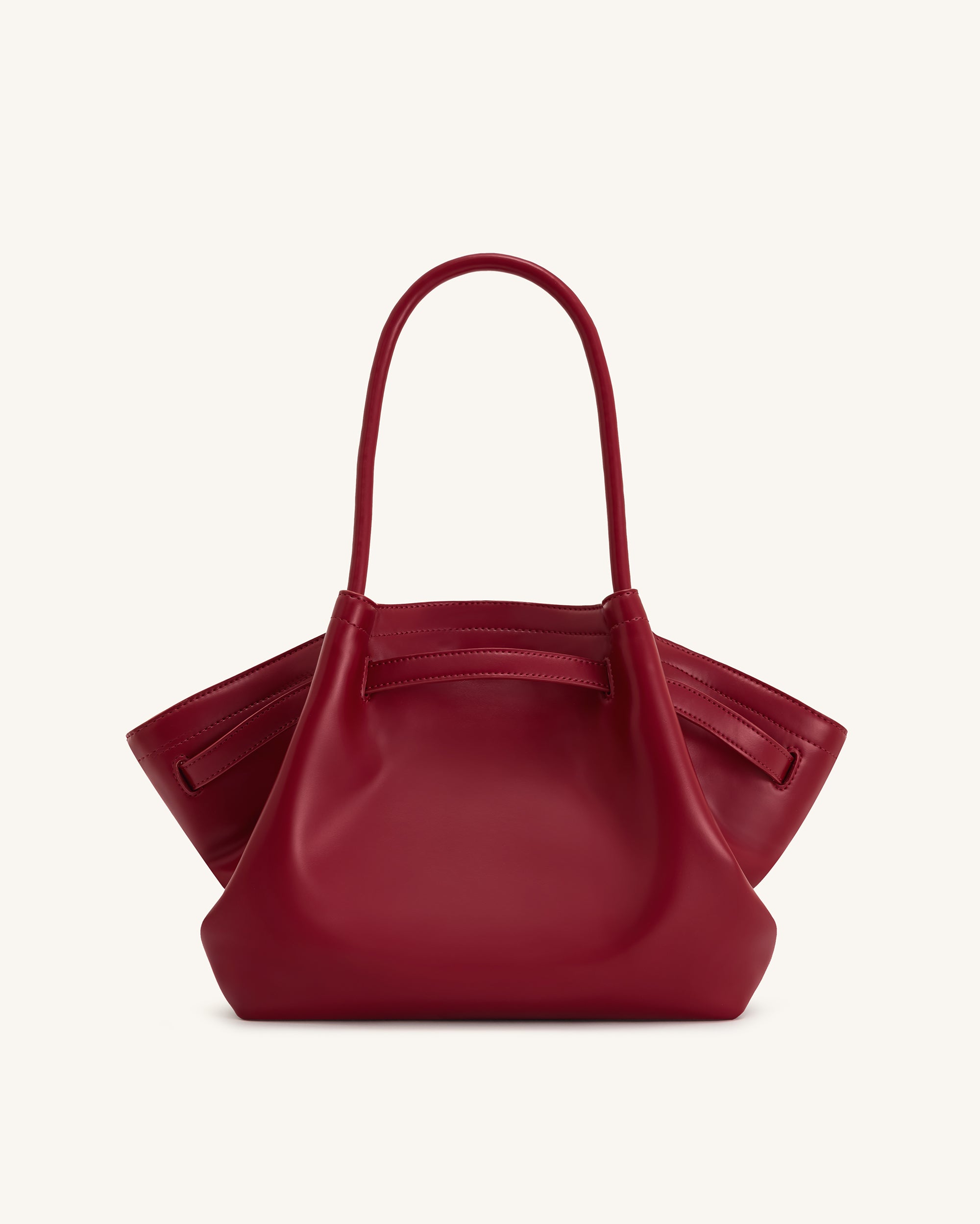 トートバッグ JW PEI FW25 Hana Medium Faux Suede Tote Bag (JH306B04 3) Large Tote Bag Brown Faux Suede Women bag - JW PEI Hana