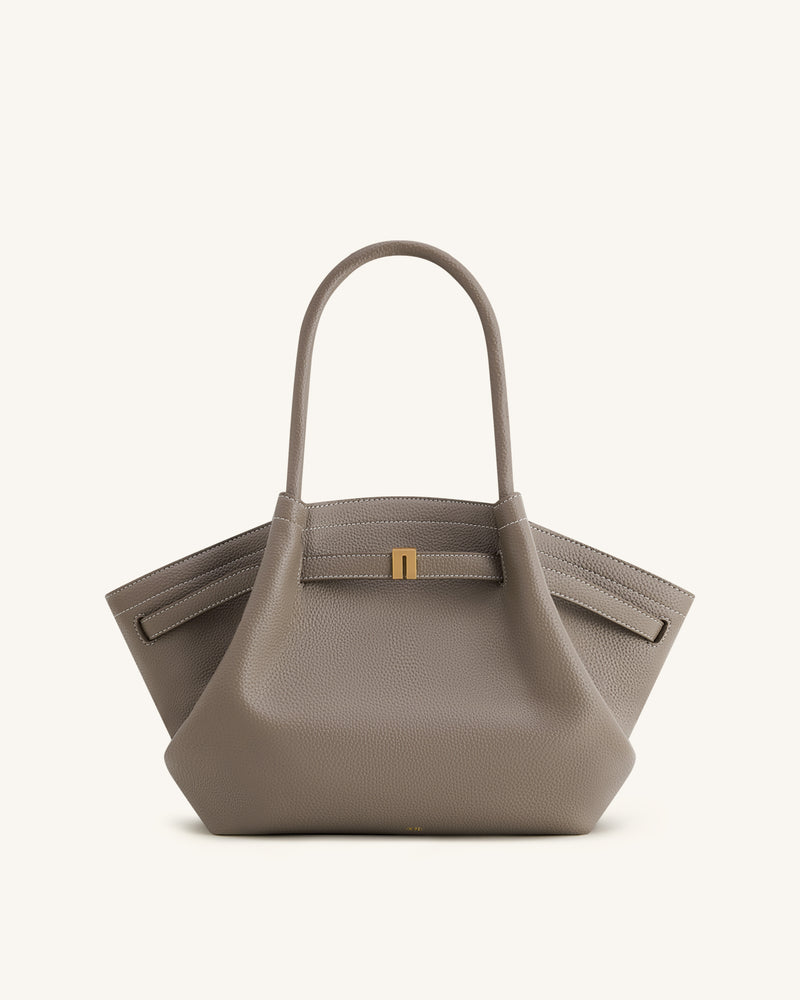 Hana Medium Tote Bag - Taupe