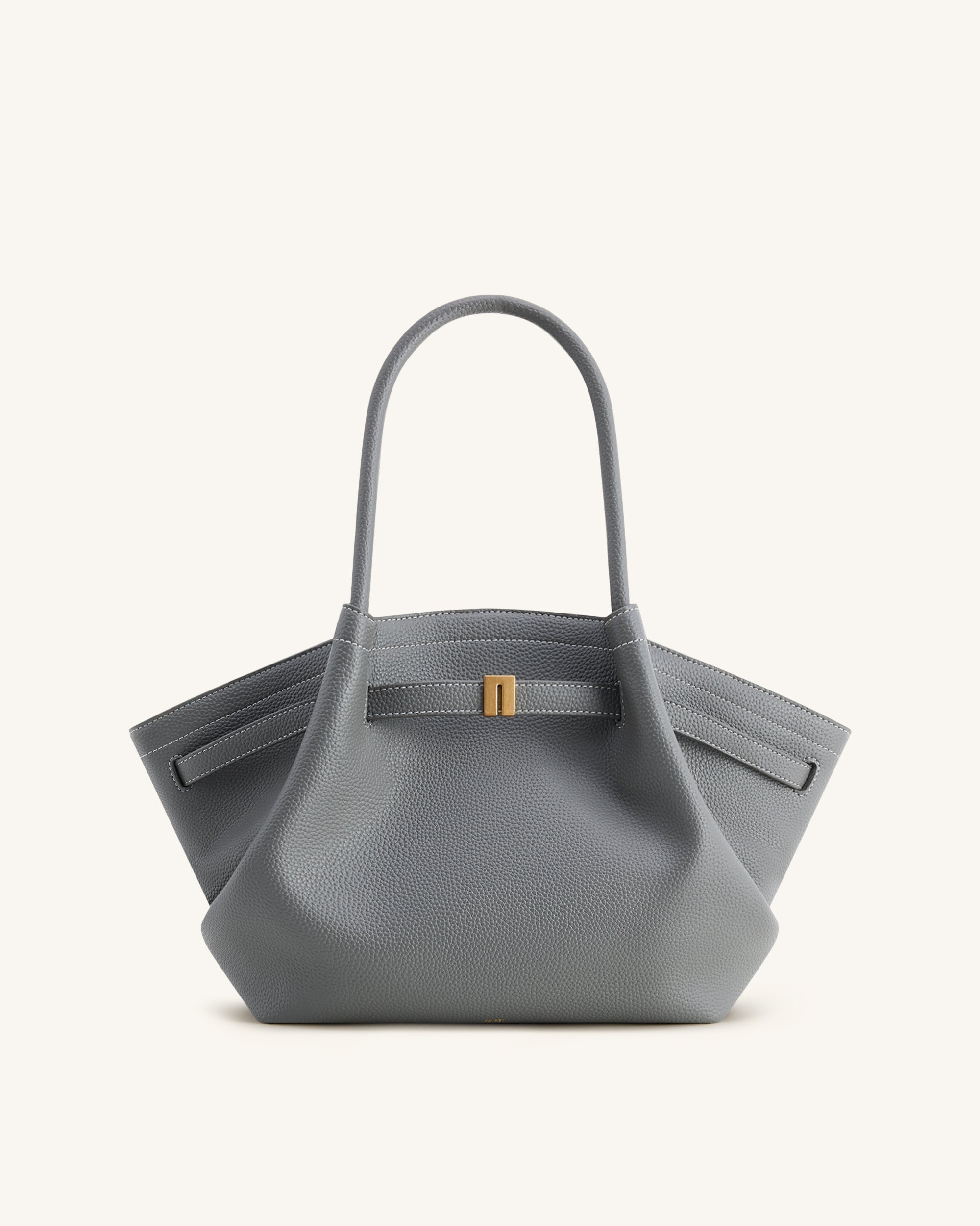 Hana Medium Tote Bag - Slate Gray