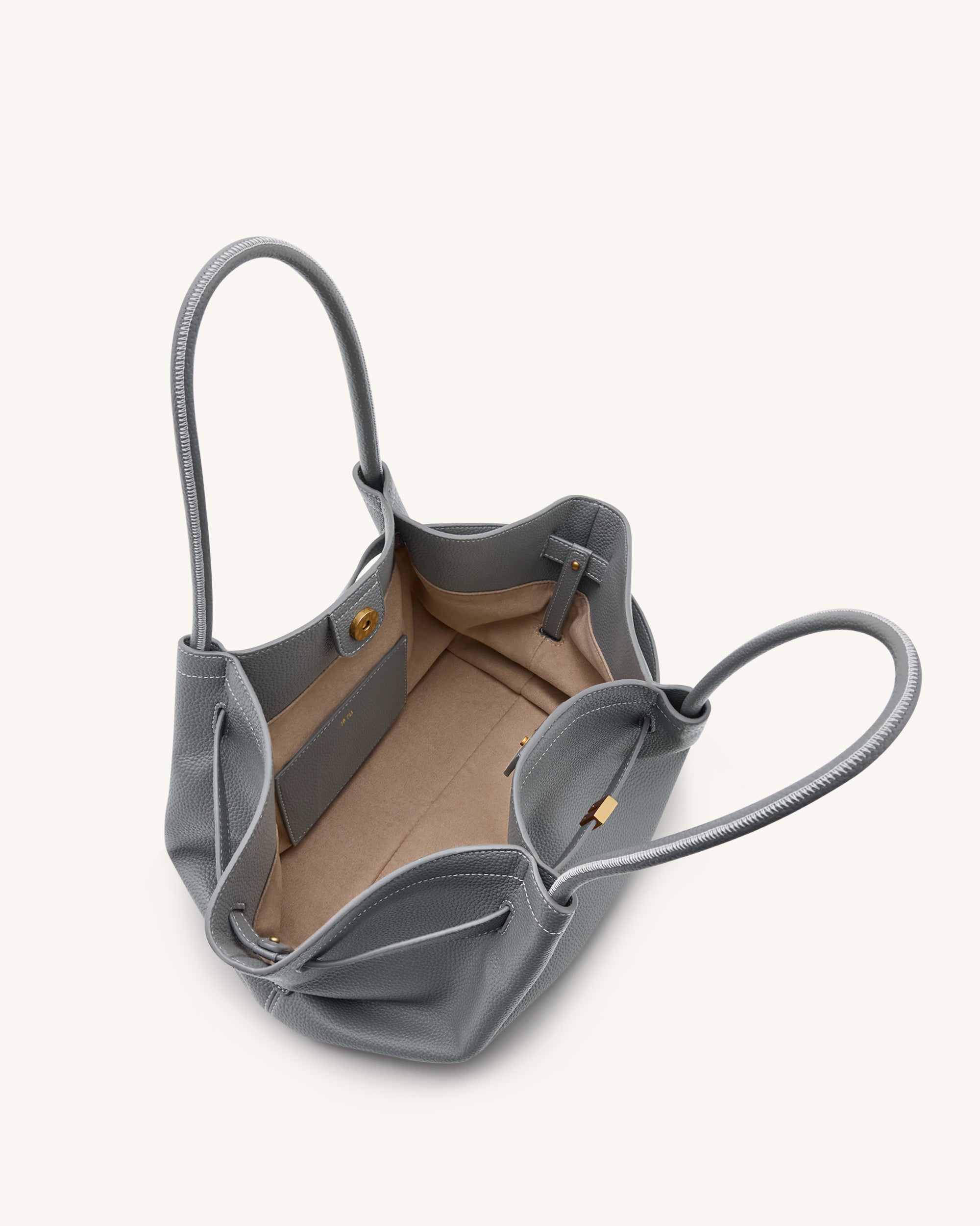hana① Hana Medium Tote Bag - Slate Gray | JW PEI