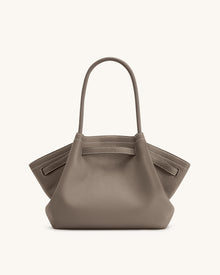 Hana Medium Tote Bag - Taupe
