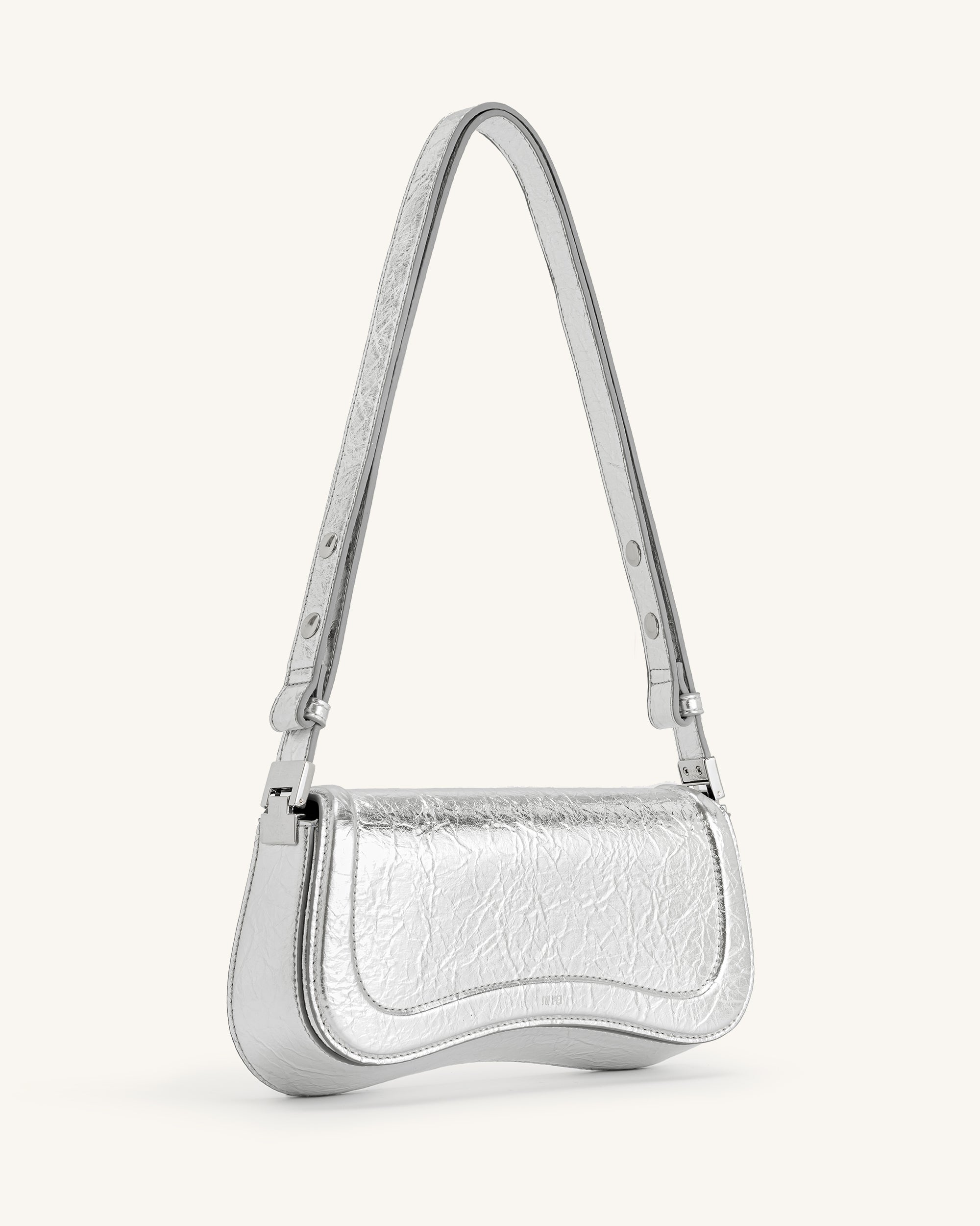 とっておきし新春福袋 Joy Metallic Shoulder Bag - Silver | JW PEI バッグ