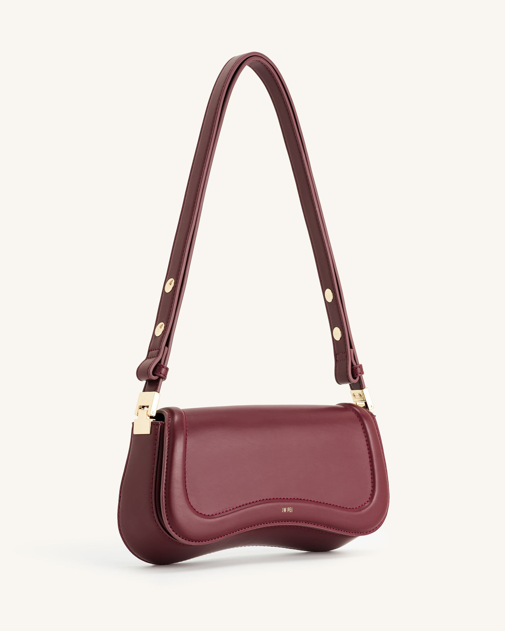 Joy Shoulder Bag - Deep Claret | JW PEI