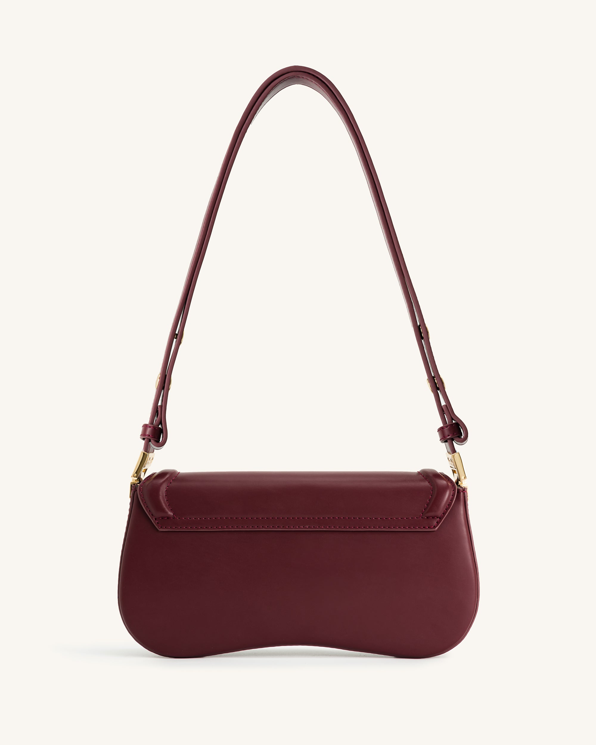Joy Shoulder Bag - Deep Claret | JW PEI