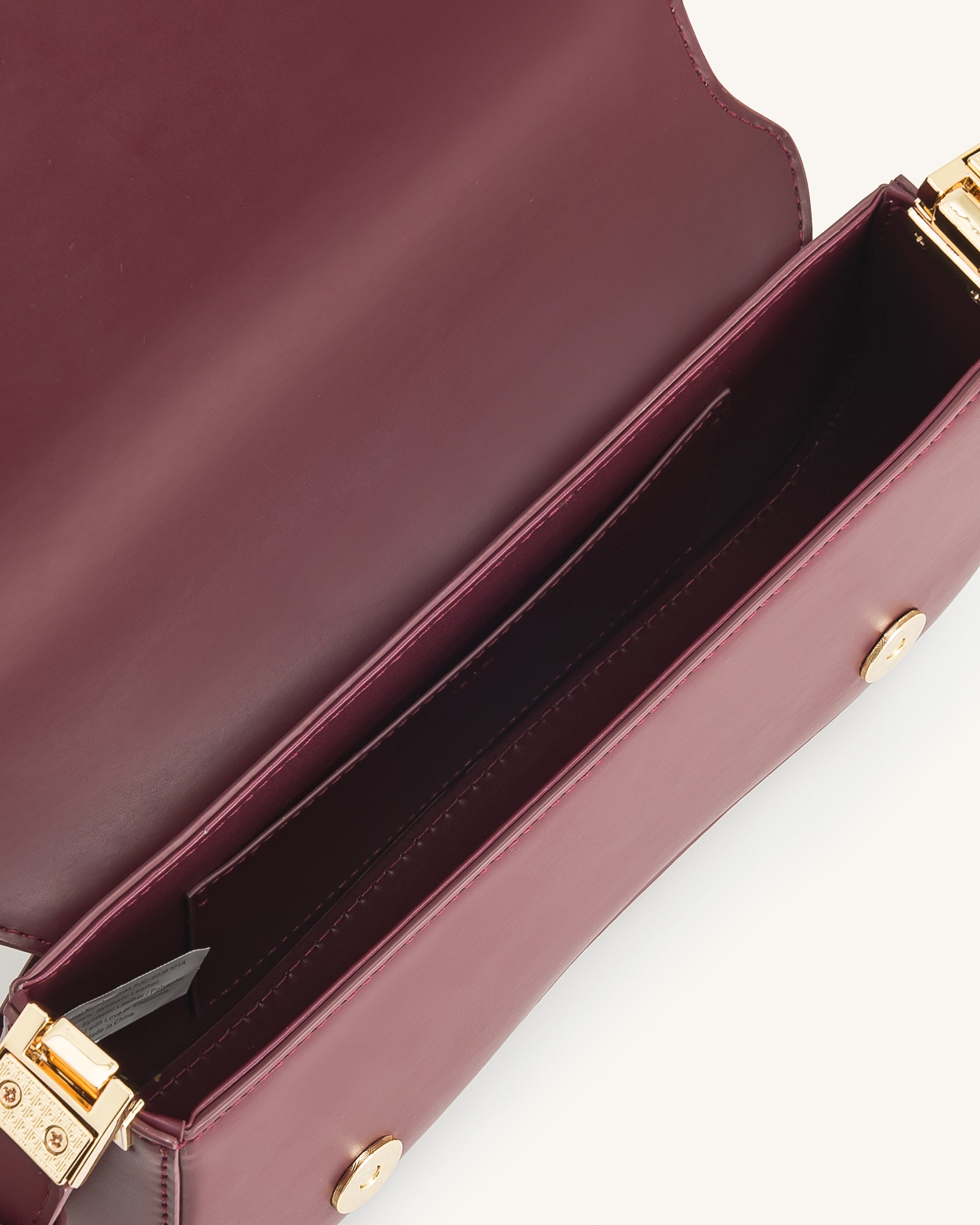 Joy Shoulder Bag - Deep Claret | JW PEI