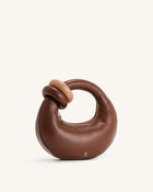 Abacus Top Handle Bag - Umber