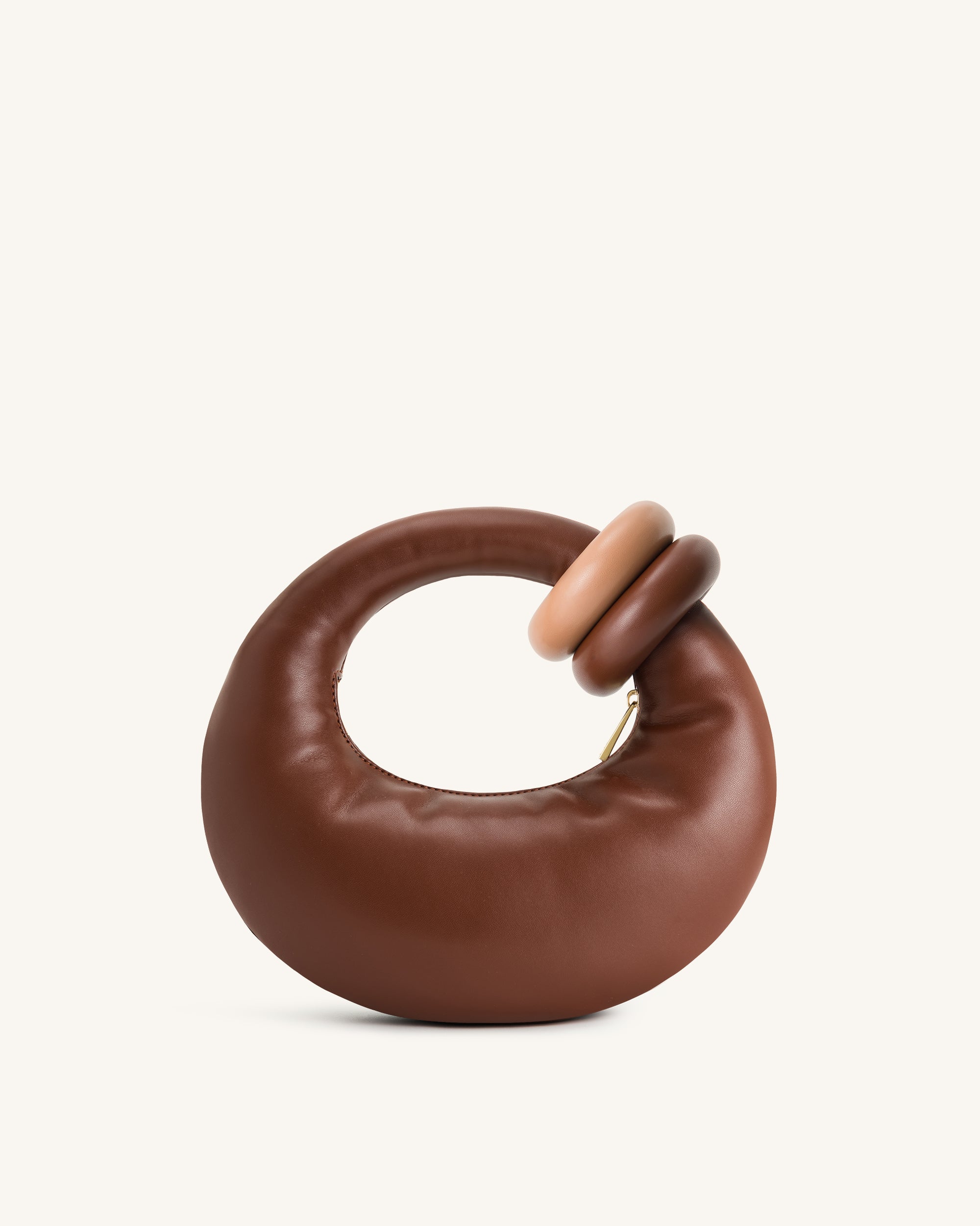 Abacus Top Handle Bag - Umber