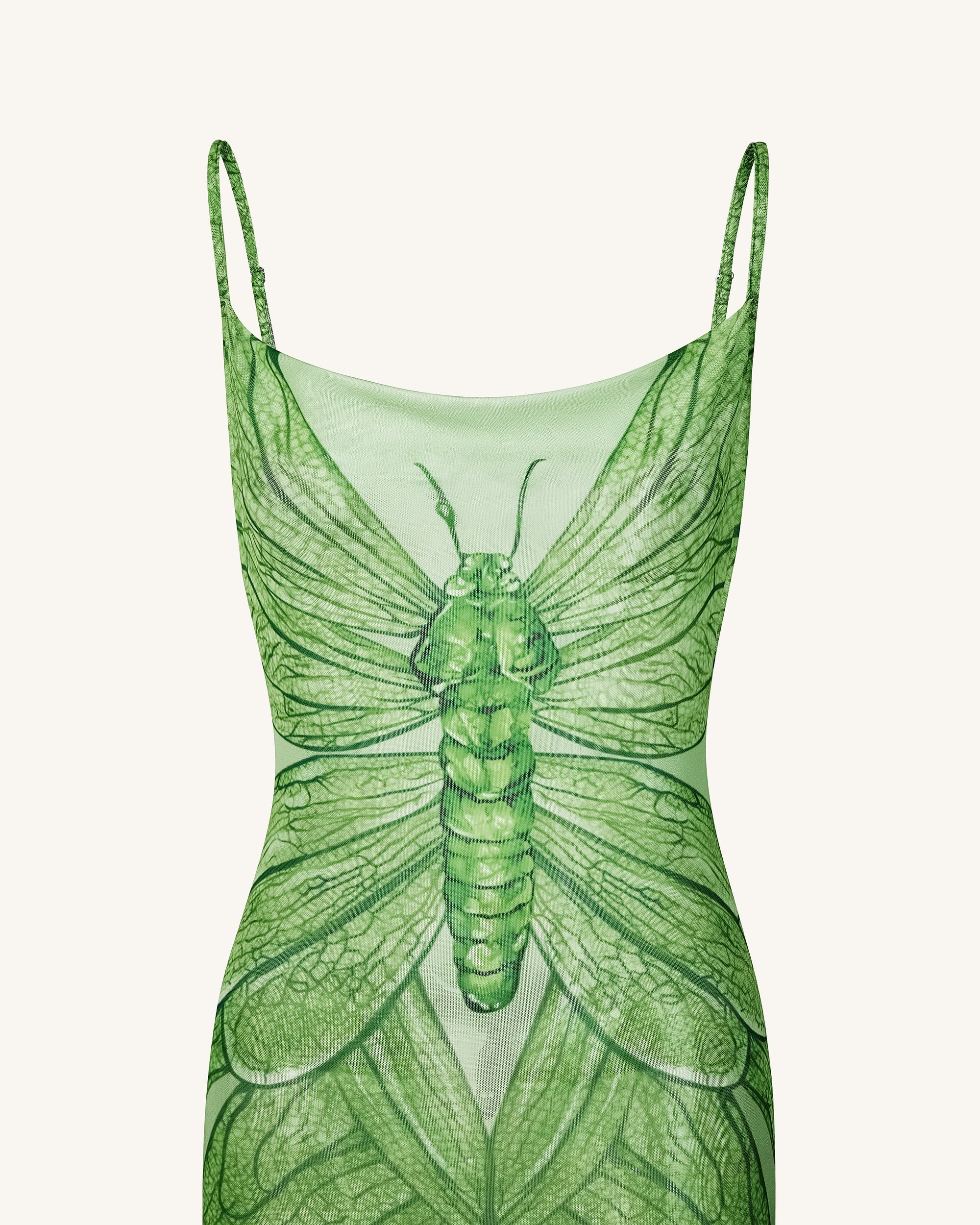 Dragonfly Totem Maxi Dress - Green | JW PEI Dragonfly Totem Maxi Dress - Green | JW PEI