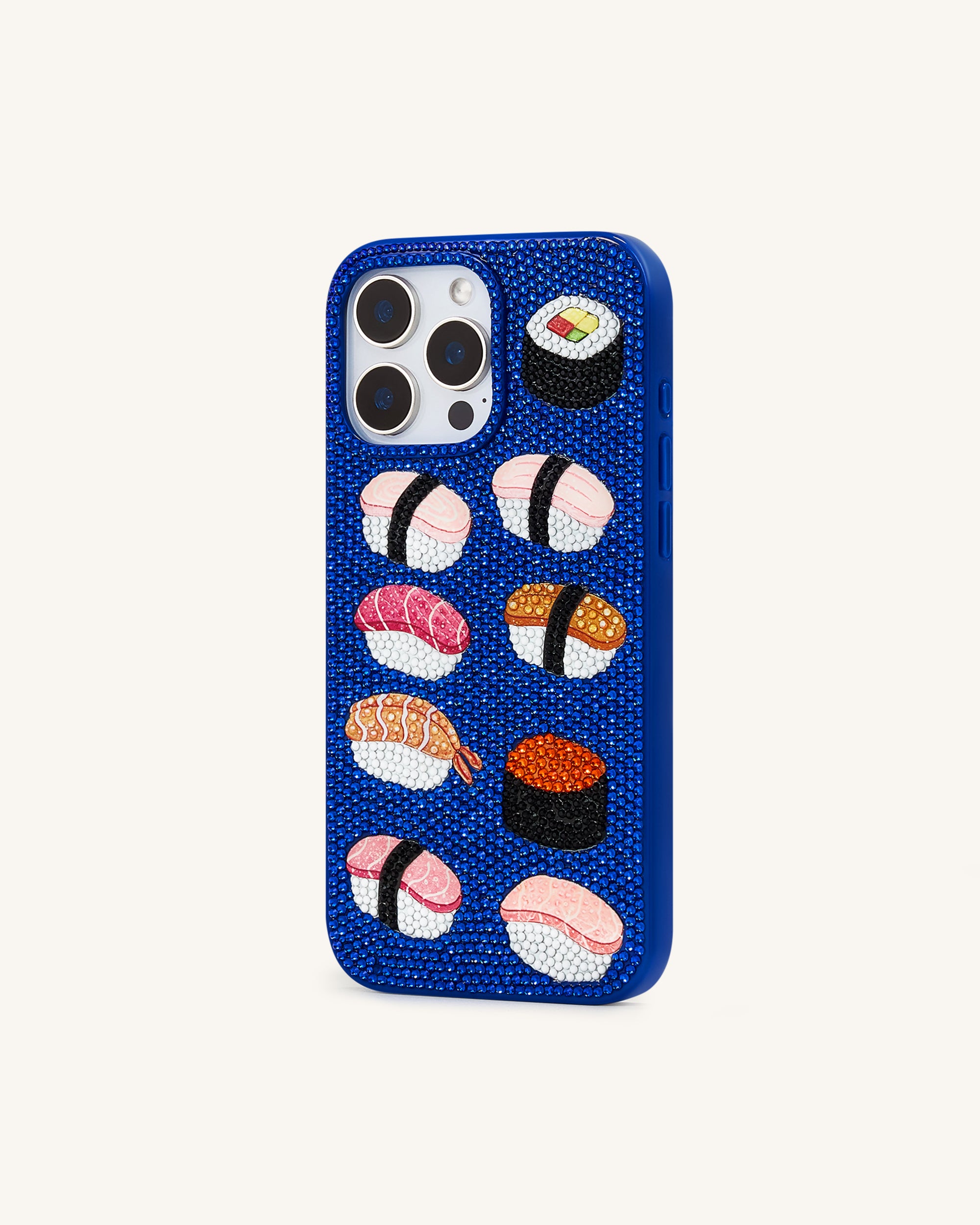 JW PEI iPhone15ケース 寿司モチーフ Sushi Phone Case - Multicolor Blue | JW PEI