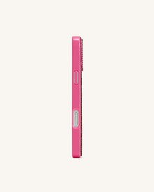 Hot Dog iPhone Case - Multicolor Pink