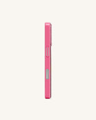 So What Rhinestone Phone Case - Pink