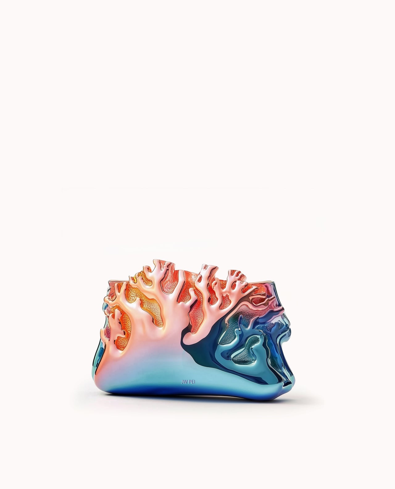 Sophia Liquid Clutch - Multicolor