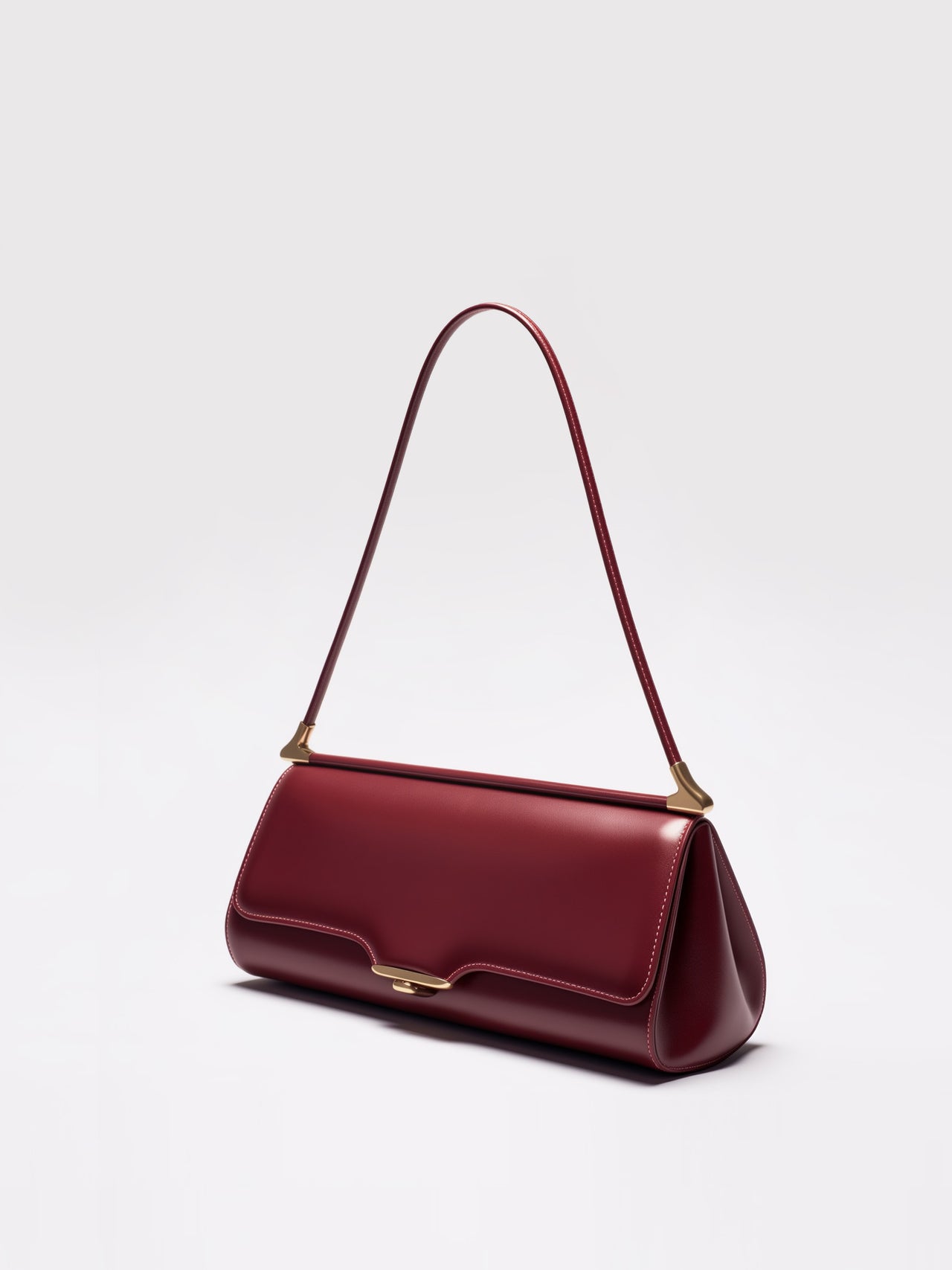 Eloise Shoulder Bag - Burgundy