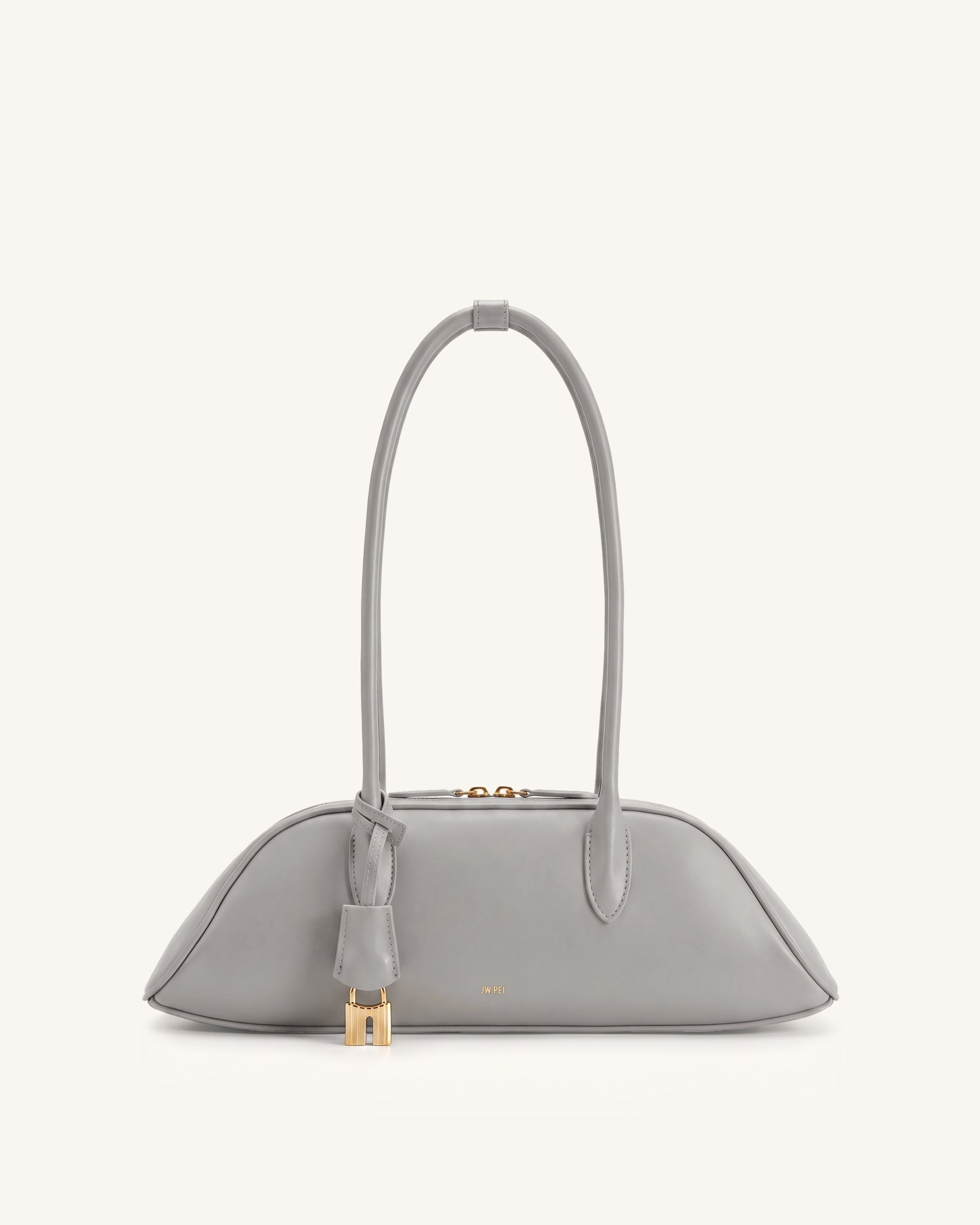 Zora Shoulder Bag - Light Grey