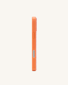 Mediterranean Sardines Artificial Crystal Phone Case - Orange