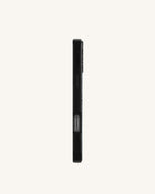 Balloon Dalmatian Artificial Crystal Phone Case - Black