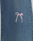 The Daydreamer Pastel Bow-Knot  Jeans - Dancing in The Moonlight