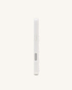 Seahorse Pearl Phone Case - White