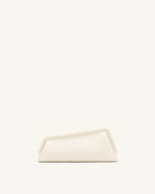 Harlee Asymmetric Clutch - Ivory