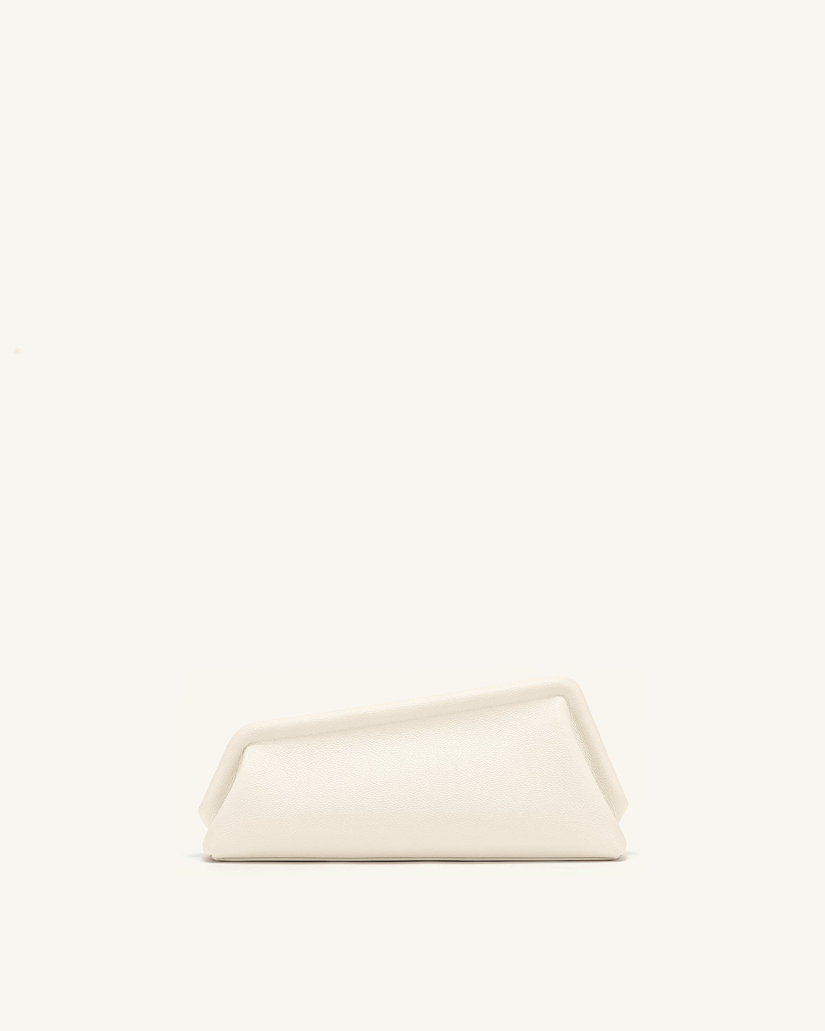 Harlee Asymmetric Clutch - Ivory