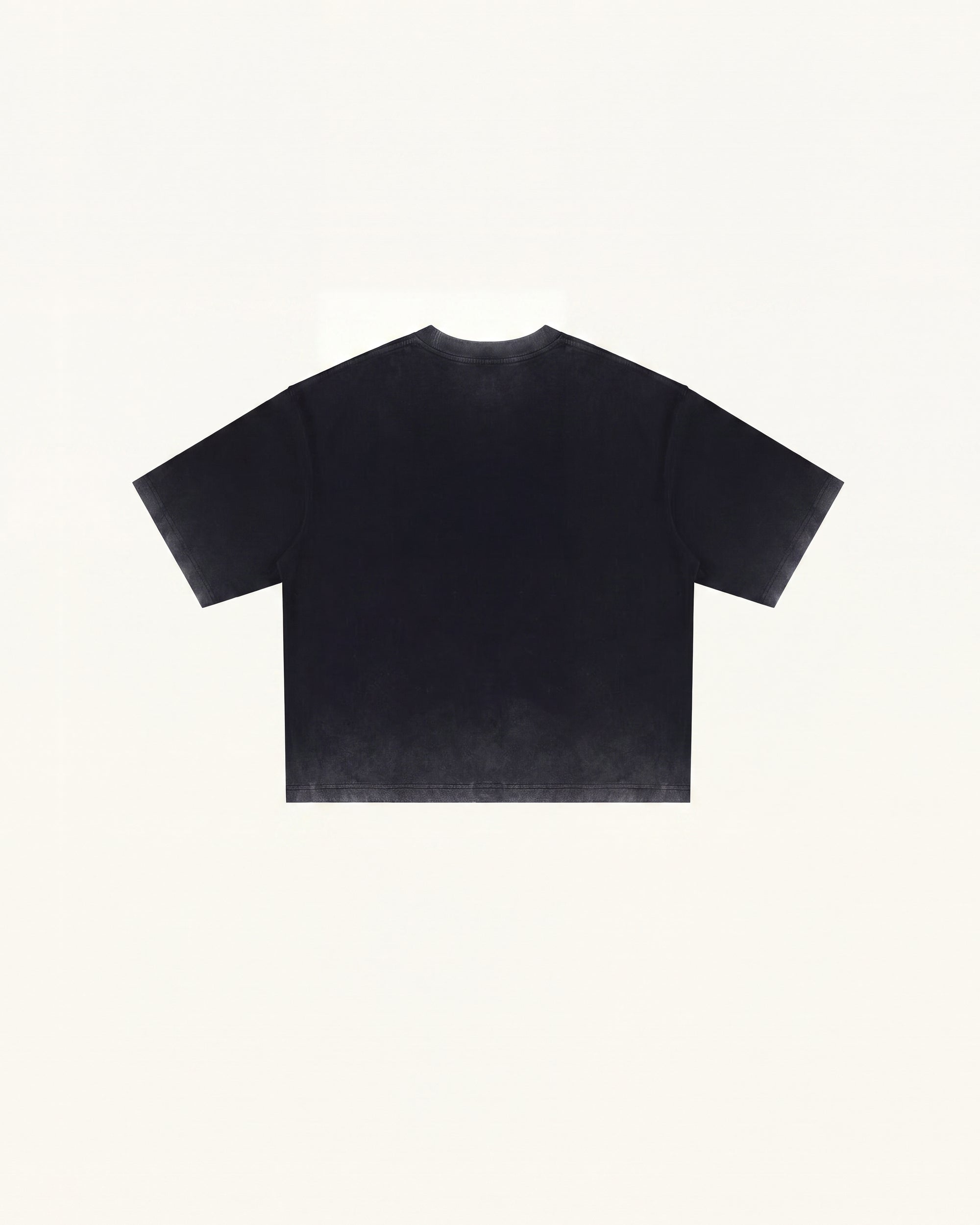 The Crystal Strawberry Graphic Tee - Faded Black