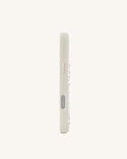Red Coral Pearl Phone Case - White