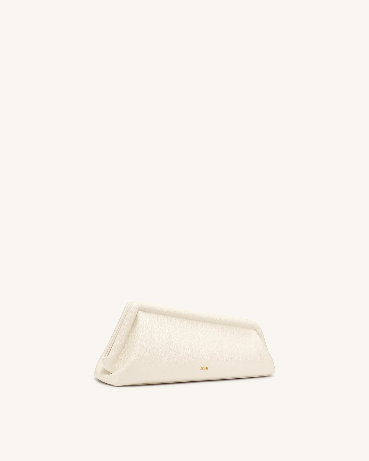 Harlee Asymmetric Clutch - Ivory