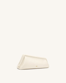 Harlee Asymmetric Clutch - Ivory