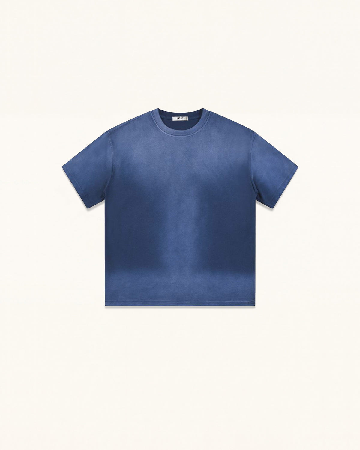 Essential Acid Wash Boxy Tee - Vintage Blue