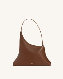 Lyra Shoulder Bag - Brown