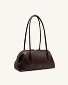 Aveline Shoulder Bag - Dark Brown
