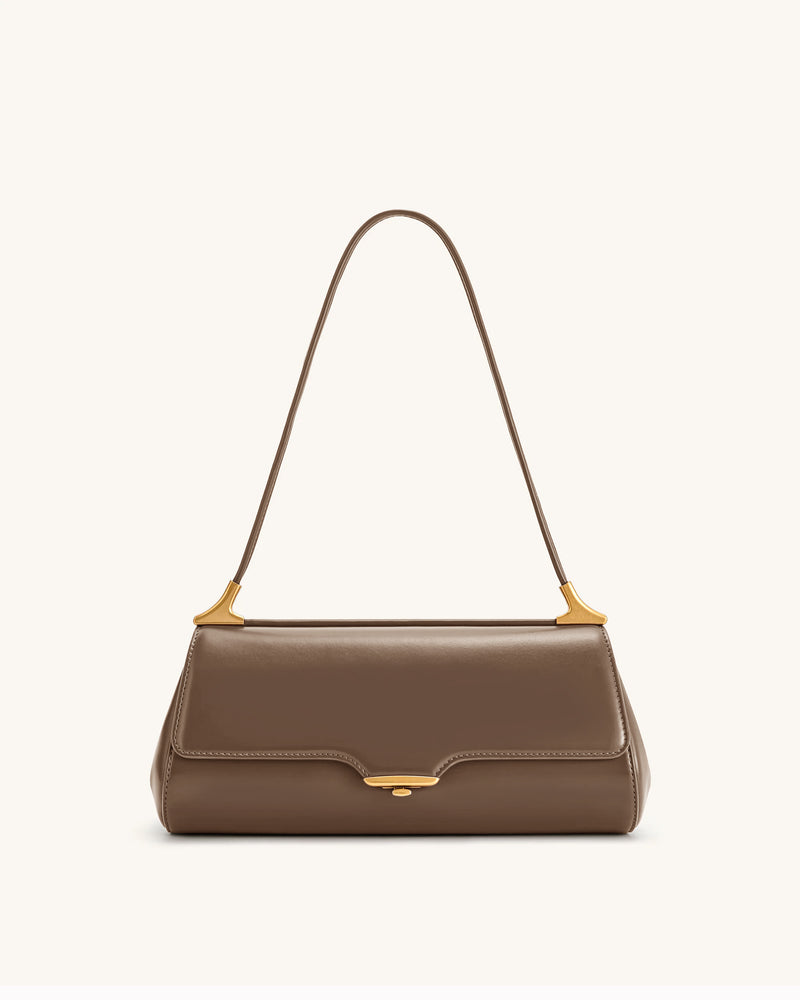 Eloise Shoulder Bag - Taupe
