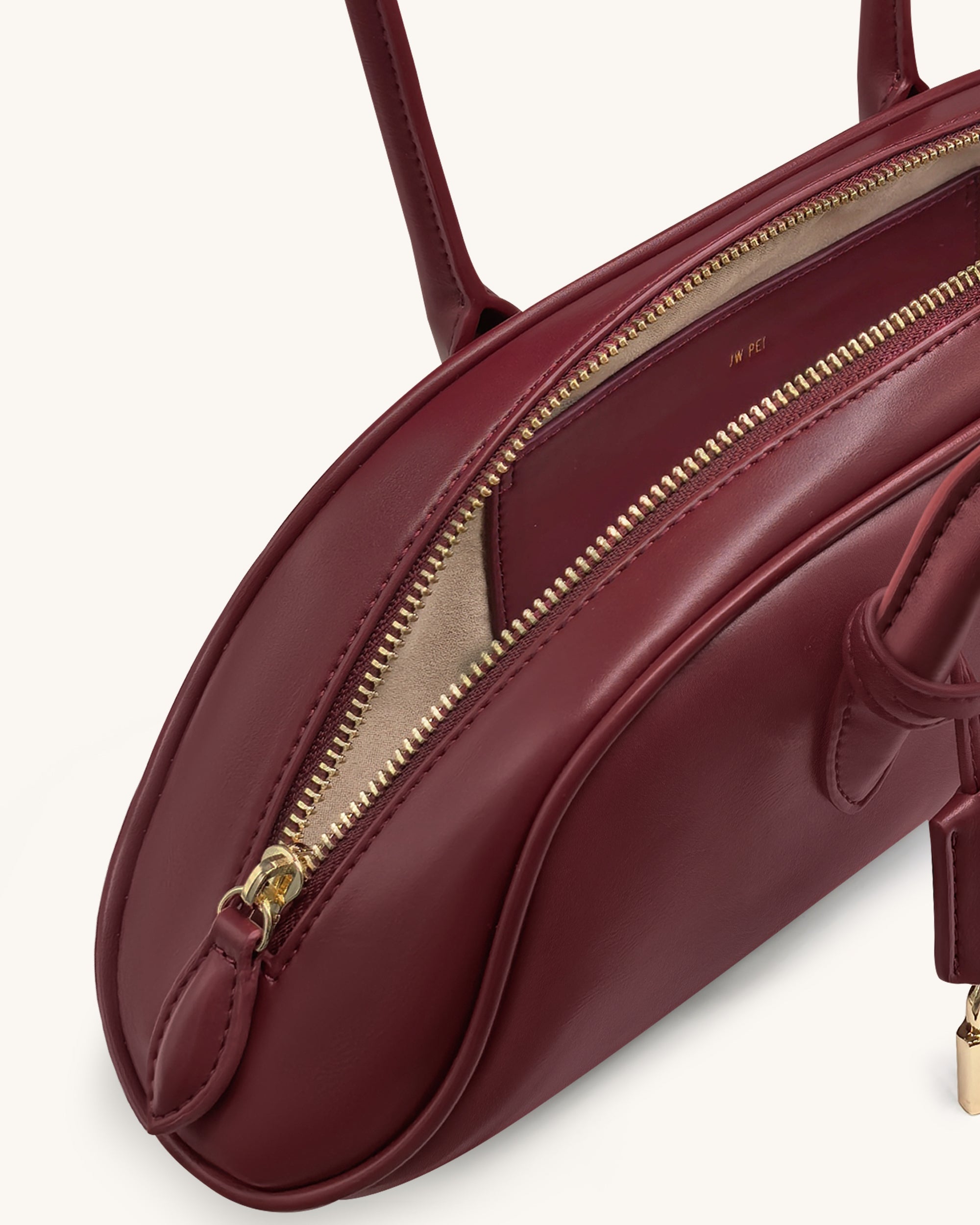 Zora Shoulder Bag - Deep Claret
