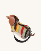 Addison Dachshund Handbag - Multicolor