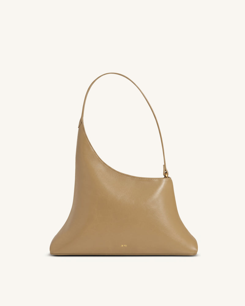 Lyra Shoulder Bag - Light Brown