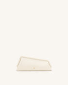 Harlee Asymmetric Clutch - Ivory