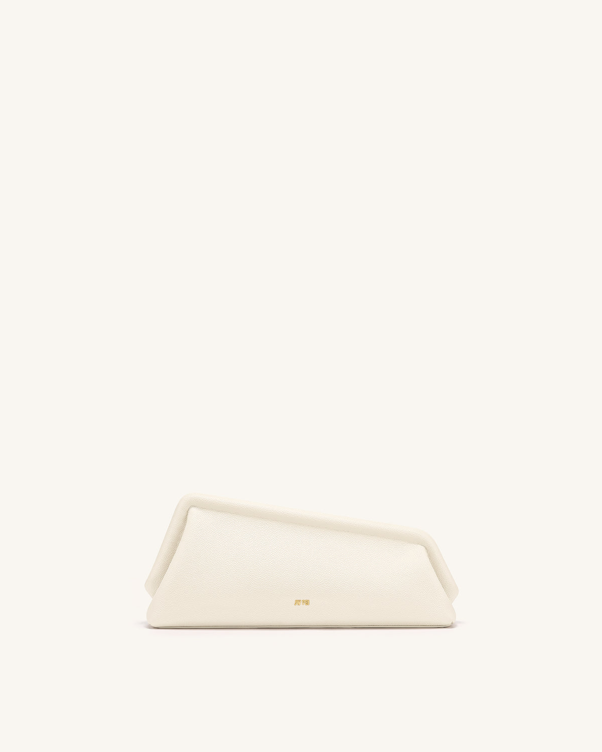 Harlee Asymmetric Clutch - Ivory