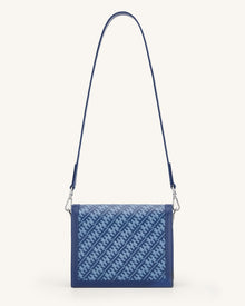 FEI Mini Flap Crossbody - Navy