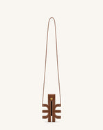 FEI Cut-Out Phone Bag - Brown