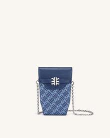 FEI Chain Phone Case - Navy