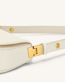 Joy Shoulder Bag - White