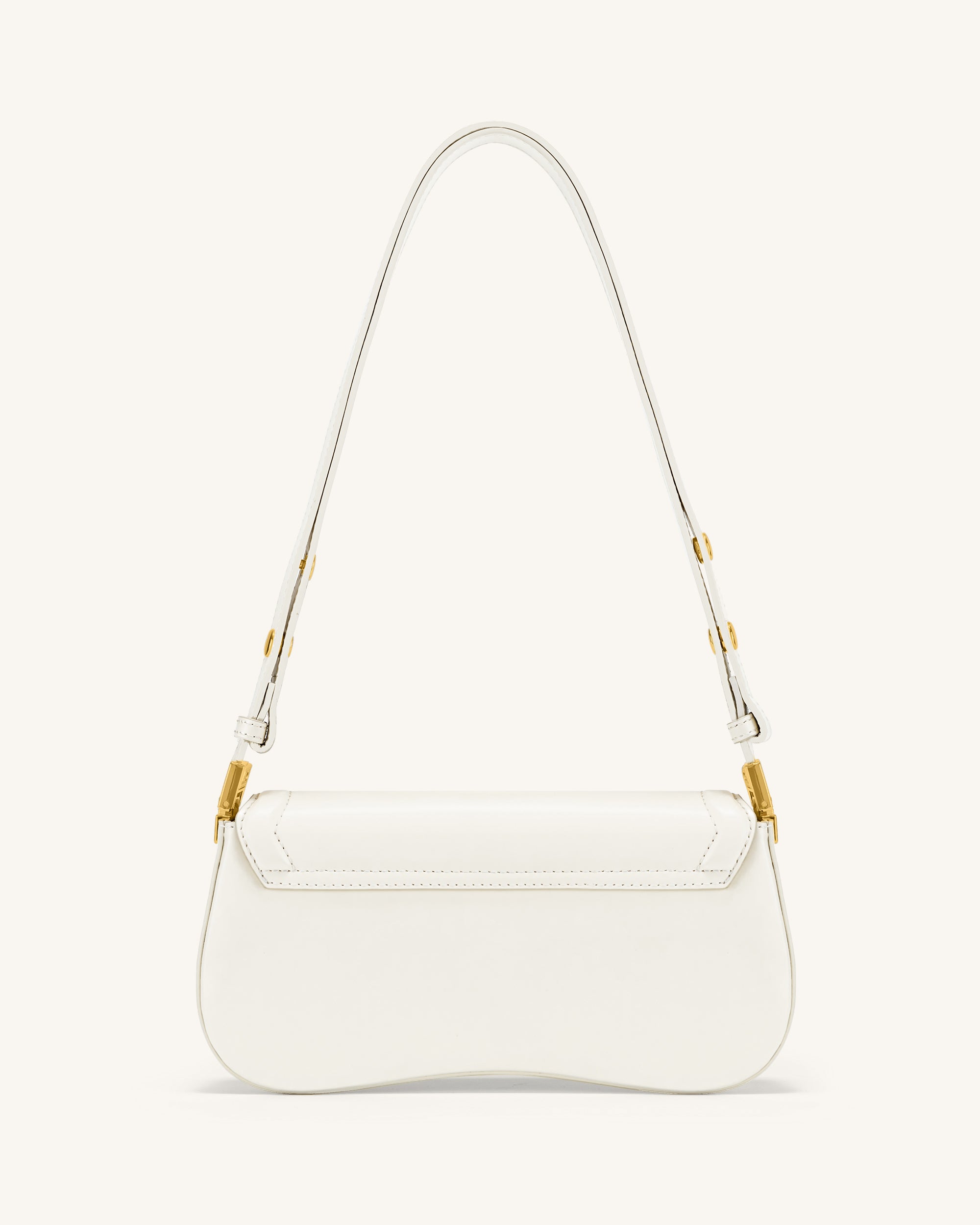 Joy Shoulder Bag - White