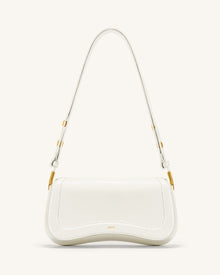 Joy Shoulder Bag - White