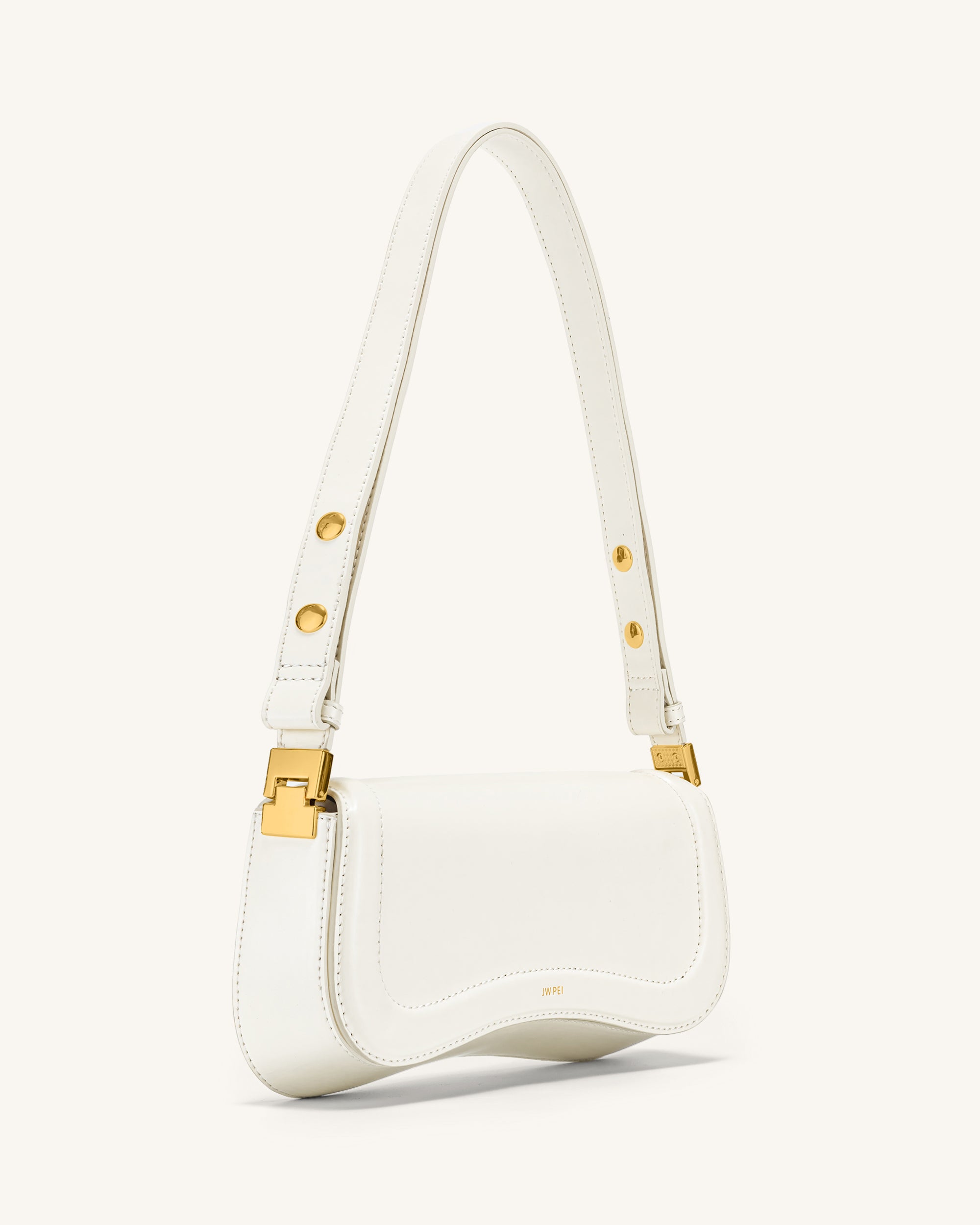 Joy Shoulder Bag - White