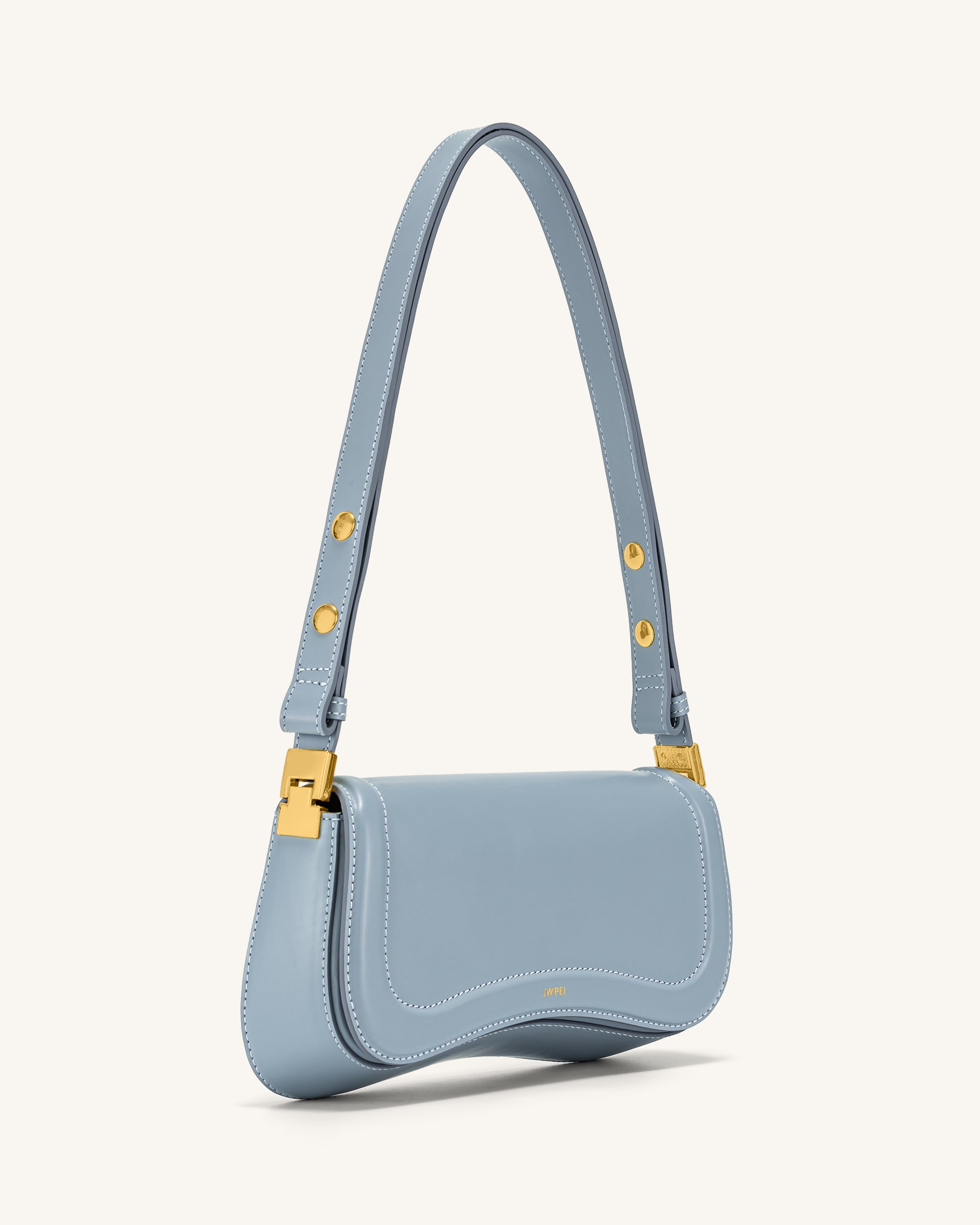 Joy Shoulder Bag - Steel Blue - JW PEI